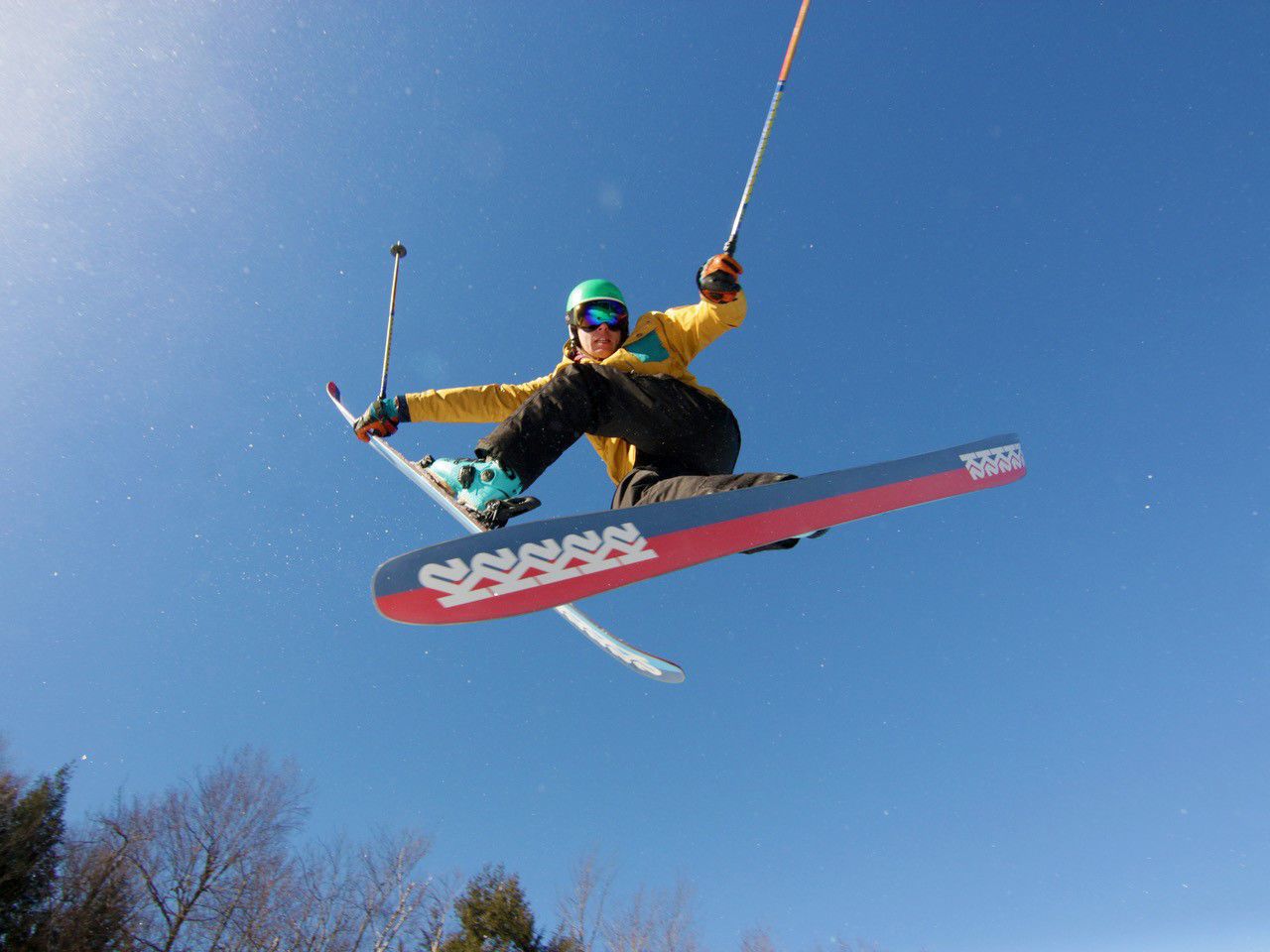 Slope-style contest soars into Pats Peak Saturday